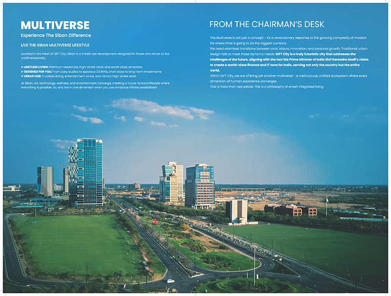 Why Siban Gift City represents ultimate luxury